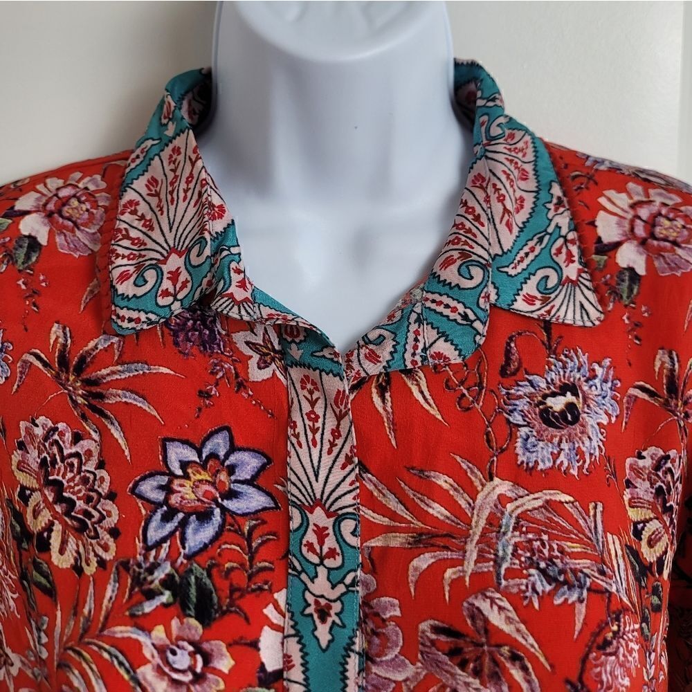 BENARES Collard Dress - Picture 6 of 14